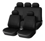 Set huse Scaune Auto Universale Flexzon, Negru, 9 buc