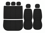 Set huse Scaune Auto Universale Flexzon, Negru, 9 buc