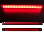 Lampa laterala Gabarit LED – Rosu Neon 15 LED-uri 12V-24V 240 mm