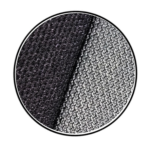 Set Complet Huse Scaune Auto Pentru Dacia Logan I 2004-2012, Dacia Logan II 2012+, Textil, Negru-Gri, 9 Piese