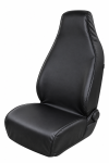 Husa Scaun Auto Protector, Universala, Rezistenta la Apa, Piele Ecologica, Negru, 1 Piesa