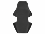 Husa Scaun Auto Protector, Universala, Rezistenta la Apa, Piele Ecologica, Negru, 1 Piesa