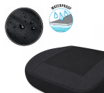 2+1 Set Huse Scaune Pentru Duba si Autoutilitara, Universale, Material Rezistent la Apa, Negru, 5 Piese