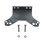 Lampa Laterala Gabarit LED Ovala 12-24V, Portocalie, 24 LED, Efect Neon, cu Suport din Cauciuc, 115 x 44 mm