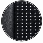 Set 2+1 Huse Scaune Renault Master 2009-2016, Sofer + Bancheta Dubla Pasager, Textil + Piele Ecologica, Negru