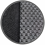 2+1 Huse Scaune Auto Fata pentru Peugeot Expert 2016+, Textil, Negru-Gri, 7 Piese