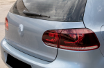 Set stopuri GTI FULL LED pentru Volkswagen Golf 6 VI MK6 Hatchback 2008-2013, GTI R20, semnalizare dinamica, Rosu