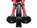 Claxon Pneumatic Dublu 24V Super Apollo Echo pentru Camion, TIR si Autobuz, 125 dB, 3-10 Bar
