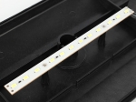 Lampa TAXI LED 12V cu Iluminare Alba, Fixare Magnetica, Cablu Alimentare 1.8 m, Alba