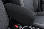 Husa Cotiera Auto Universala, Protectie Textila pentru Cotiera, Negru