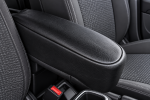 Husa Cotiera Auto Universala, Protectie din Piele Ecologica pentru Cotiera, Negru