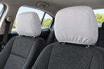 Set 2 Huse Tetiere Auto Universale, Material Elastic, Alb