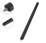 Antena radio auto AM/FM pentru Fiat 500, Alfa Romeo MiTo, Giulietta, 159, Lancia Delta III, 21 cm, Neagra