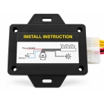 Claxon Muzical Pneumatic Basuri cu 6 Trompete, 20 Melodii, 12V/24V si Telecomanda Wireless