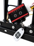 Claxon Muzical Pneumatic Basuri cu 6 Trompete, 20 Melodii, 12V/24V si Telecomanda Wireless