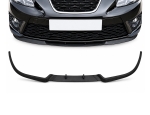 Prelungire Bara Fata Universala Cupra Lip, Spoiler Splitter Auto din 3 Piese, Plastic ABS, Negru