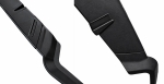 Prelungire Bara Fata Universala Cupra Lip, Spoiler Splitter Auto din 3 Piese, Plastic ABS, Negru