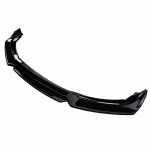 Prelungire Bara Fata Universala, Lip Spoiler Auto Tuning, 4 Piese, ABS, Negru Lucios, 180 cm