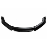 Prelungire Bara Fata Universala, Lip Spoiler Auto Tuning, 4 Piese, ABS, Negru Lucios, 180 cm