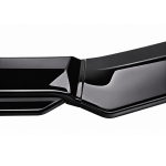 Prelungire Bara Fata Universala, Lip Spoiler Auto Tuning, 4 Piese, ABS, Negru Lucios, 180 cm