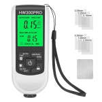 Aparat Digital Masurat Grosimea Vopselei Auto HW300PRO, Tester Vopsea Fe/NFe, Ecran LCD, 0-1800 Microni
