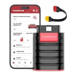 Tester Diagnoza Auto Profesional ThinkDiag ThinkCar, Bluetooth OBD2, 15 Functii Service, Codare ECU, Licenta Gratuita 1 An + OBD Cablu 36 cm
