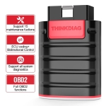 Tester Diagnoza Auto Profesional ThinkDiag ThinkCar, Bluetooth OBD2, 15 Functii Service, Codare ECU, Licenta Gratuita 1 An + OBD Cablu 36 cm