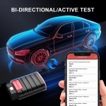 Tester Diagnoza Auto Profesional ThinkDiag ThinkCar, Bluetooth OBD2, 15 Functii Service, Codare ECU, Licenta Gratuita 1 An + OBD Cablu 36 cm