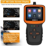 Tester Diagnoza Auto OBD2 V317, Scanner OBDII/EOBD, Ecran Color 2.8 Inch, Citire si Stergere Erori, Test Baterie 12V
