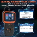 Tester Diagnoza Auto OBD2 V317, Scanner OBDII/EOBD, Ecran Color 2.8 Inch, Citire si Stergere Erori, Test Baterie 12V