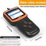 Tester Diagnoza Auto OBD2 V317, Scanner OBDII/EOBD, Ecran Color 2.8 Inch, Citire si Stergere Erori, Test Baterie 12V