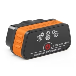 Interfata Diagnoza Auto KONNWEI OBD2 Bluetooth 5.2, Android/iOS, Aplicatie MAXOBD Gratuita, Fara Abonament