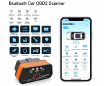 Interfata Diagnoza Auto KONNWEI OBD2 Bluetooth 5.2, Android/iOS, Aplicatie MAXOBD Gratuita, Fara Abonament