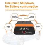 Interfata Diagnoza Auto KONNWEI OBD2 Bluetooth 5.2, Android/iOS, Aplicatie MAXOBD Gratuita, Fara Abonament