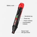 Detector Scurgeri Gaze HABOTEST HT59, Portabil Tip Stilou, Metan, GPL, Gaz Natural, Alarma Sonora si Luminoasa