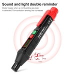 Detector Scurgeri Gaze HABOTEST HT59, Portabil Tip Stilou, Metan, GPL, Gaz Natural, Alarma Sonora si Luminoasa
