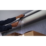 Banda Adeziva Impermeabila FLEX TAPE, Cauciucata, pentru Reparatii si Etansare, 10 cm x 152 cm, Negru