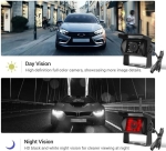 Sistem Camera Marsarier Wireless cu Monitor 7 Inch, 12V/24V, Vedere Nocturna IR, IP67, pentru Camion, TIR si Autoutilitara