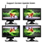 Sistem Camera Marsarier Wireless cu Monitor 7 Inch, 12V/24V, Vedere Nocturna IR, IP67, pentru Camion, TIR si Autoutilitara