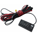 Rampa luminoasa LED Girofar 135 cm, 138W, 138 LED-uri, 16 moduri de avertizare, 12V-24V, ECE R65 R10, IP67, Portocaliu