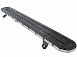 Rampa luminoasa LED Girofar 135 cm, 138W, 138 LED-uri, 16 moduri de avertizare, 12V-24V, ECE R65 R10, IP67, Portocaliu