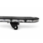 Rampa luminoasa LED Girofar 135 cm, 138W, 138 LED-uri, 16 moduri de avertizare, 12V-24V, ECE R65 R10, IP67, Portocaliu