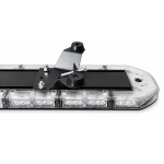 Rampa luminoasa LED Girofar 135 cm, 138W, 138 LED-uri, 16 moduri de avertizare, 12V-24V, ECE R65 R10, IP67, Portocaliu