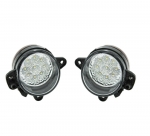 LED Proiectoare Ceata Flexzon, Stanga si Dreapta, pentru Volkswagen VW Transporter T5 2003-2009