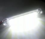 LED Lampa Laterala Flexzon, Alba, Gabarit, 12V -24V, 6 SMD, Resistenta La Apa