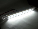 LED Lampa Laterala Flexzon, Alba, Gabarit, 12V -24V, 18cm, 12 SMD, Resistenta La Apa