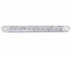 LED Lampa Laterala Flexzon, Alba, Gabarit, 12V -24V, 18cm, 12 SMD, Resistenta La Apa