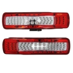 Set 2 Auto LED Lampi Spate Flexzon, Stanga Si Dreapta, LED SMD, 24V,  Compatibile Volvo FH4 2013+