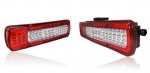 Set 2 Auto LED Lampi Spate Flexzon, Stanga Si Dreapta, LED SMD, 24V,  Compatibile Volvo FH4 2013+