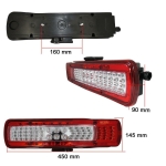 Set 2 Auto LED Lampi Spate Flexzon, Stanga Si Dreapta, LED SMD, 24V,  Compatibile Volvo FH4 2013+